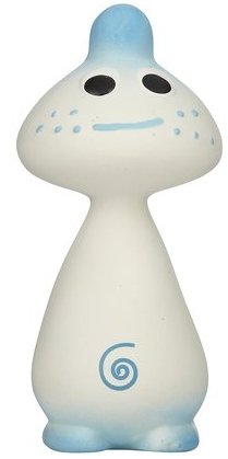 Vulli Chan Pie Gnon Natural Rubber Teether - Blue Chan