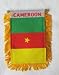 Cameroon - Window Hanging Flags
