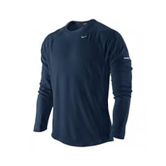 Nike Herren Lang�rmliges Laufshirt Miler UV