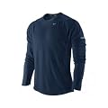 Nike Herren Lang�rmliges Laufshirt Miler UV