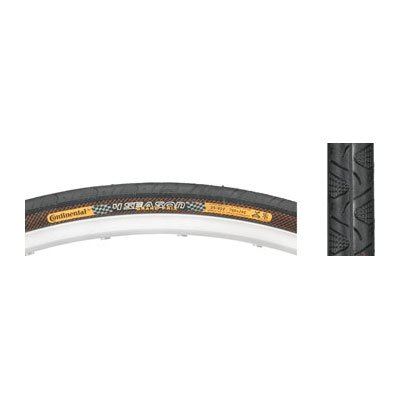 Continental Grand Prix 4-Season Bicycle Tire (700x23, Black)