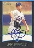 Josh Girdley, Vermont Expos - Expos Affiliate Autographed Card