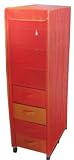 Stoffschrank ROT Kleiderschrank Kinderschrank Schrank