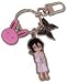 Bleach: Rukia, Hell Butterfly & Chappy Metal Key Chain