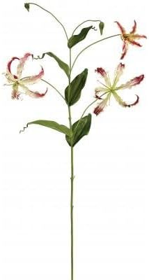 Silk Flowers Artificial 95610.MV Gloria Lily L.-Mauve
