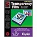 Electronics : Simon Marketing Inc / Copier Transparencies, 4.0mil, 8-1/2x11, 100 Ct, Clear / SILXTR26511