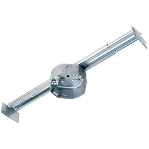 Pass and Seymour 55501 Reiker New Construction Slide Fan Support by Pass & Seymour