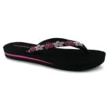 Karrimor Drift Flip Flop Ladies Black/Pink 5 UK UK
