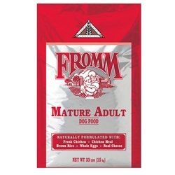 Fromm Classics Mature Adult Dog Food 33lb Fromm Classics Mature Adult Dog Food 33lb