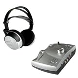 5.8 GHz Digital Wireless Headphones, Model 2500