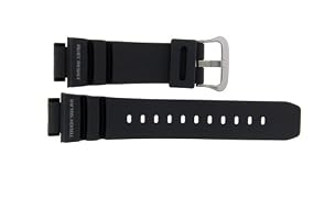 Casio Genuine Replacement Strap for G Shock Watch Model #GW-9100-1V