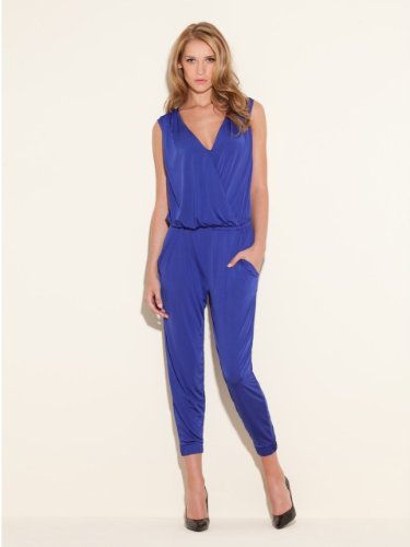 GUESS Kelly Jumpsuit, ELECTRICITY (SMALL)