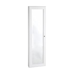 SEI Wall-Mount Jewelry Mirror