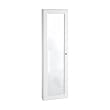 SEI Wall-Mount Jewelry Mirror, Frosty White