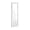 SEI Wall-Mount Jewelry Mirror, Frosty White