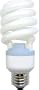 GE 75408 26-Watt CFL Spiral Reveal Light Bulb, 100-Watt Equivalent