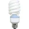 GE 75408 26-Watt CFL Spiral Reveal Light Bulb, 100-Watt Equivalent