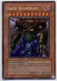 YuGiOh Metal Raiders Gate Guardian MRD-000 Secret Rare
