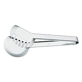 WMF Bistro Serving Tongs, Stainless Steel