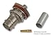 TE CONNECTIVITY / AMP 5225398-6 RF/COAXIAL, BNC JACK, STR, 50 OHM, CRIMP (5 pieces)