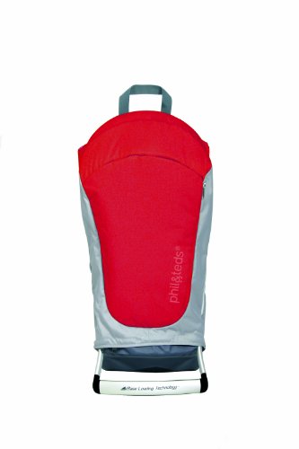 phil&teds Metro Child Carrier, Red/Charcoal