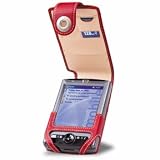 Covertec SX73/02 Leather Case for iPAQ rx3700 Series (Red)