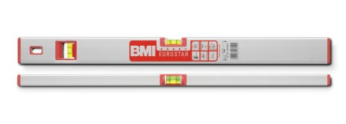 BMI 690100EM Wasserwaage Eurostar, L&auml;nge 100 cm, eloxiert, mit Magnet