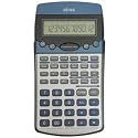Ativa AT-10 Financial Calculator, Silver/Blue
