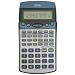 Ativa AT-10 Financial Calculator, Silver/Blue