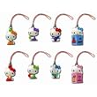 Hello Kitty Charms Apple Series - Series 1 -- Set of 8 Vending Machine Figures