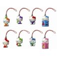 Hello Kitty Charms Apple Series - Series 1 -- Set of 8 Vending Machine Figures