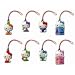 Hello Kitty Charms Apple Series - Series 1 -- Set of 8 Vending Machine Figures