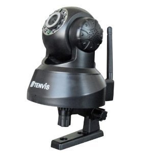 Tenvis JPT3815W Surveillance Network Wireless Ip Cmos Camera IR Night vision Dual Audio Built-in Microphone and speaker