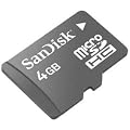 SanDisk 4GB Memory Card for Blackberry Bold 9780 (Micro SD SDHC, SD Adapter Included)