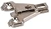Hettich 1076538 1/2 - 3/4 Overlay Face Frame Plate 0mm