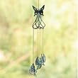Stylized Butterfly Wind Chime