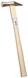 高儀 菊王 先切金槌 尺1柄 ブロンズ仕上 21mm