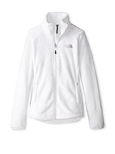 The North Face Women's Osito 2 Jacket, White, L