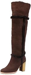 Giudecca HUI LHXW1129, Damen Stiefel, Braun (Coffee), EU 36