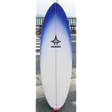 WATERFLASHSURFBOARDウォーターフラッシュサーフボードBM5'6"QUAD（ブラックマーク・ラウンドテール）/ショートボード