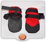 Ultra Paws 303LRR Large, Red, Rugged Dog Boot