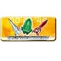 Thunderbirds Embossed Pencil Tin