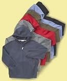 Greendog Little Boy Full-Zip Fleece Hoodie