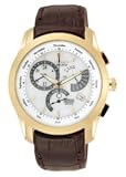 Men's Eco-Drive Strap White Dial