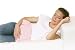 The Happy Company Hot or Cold Gel Water Bottle, Sweater, Pink