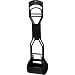 Two-Piece Pooper Scooper, Black