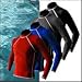 Long Sleeve Rashguard Unisex/adult/teen's