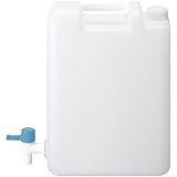 まとめ買い!!10個ｾｯﾄ 「AZ 角タンクコック付容器 10L B145」