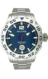 Nautica Steel Bracelet Marine Blue Dial Men's watch #N17569G