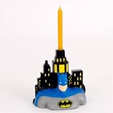 Batman Candleholder with Candle